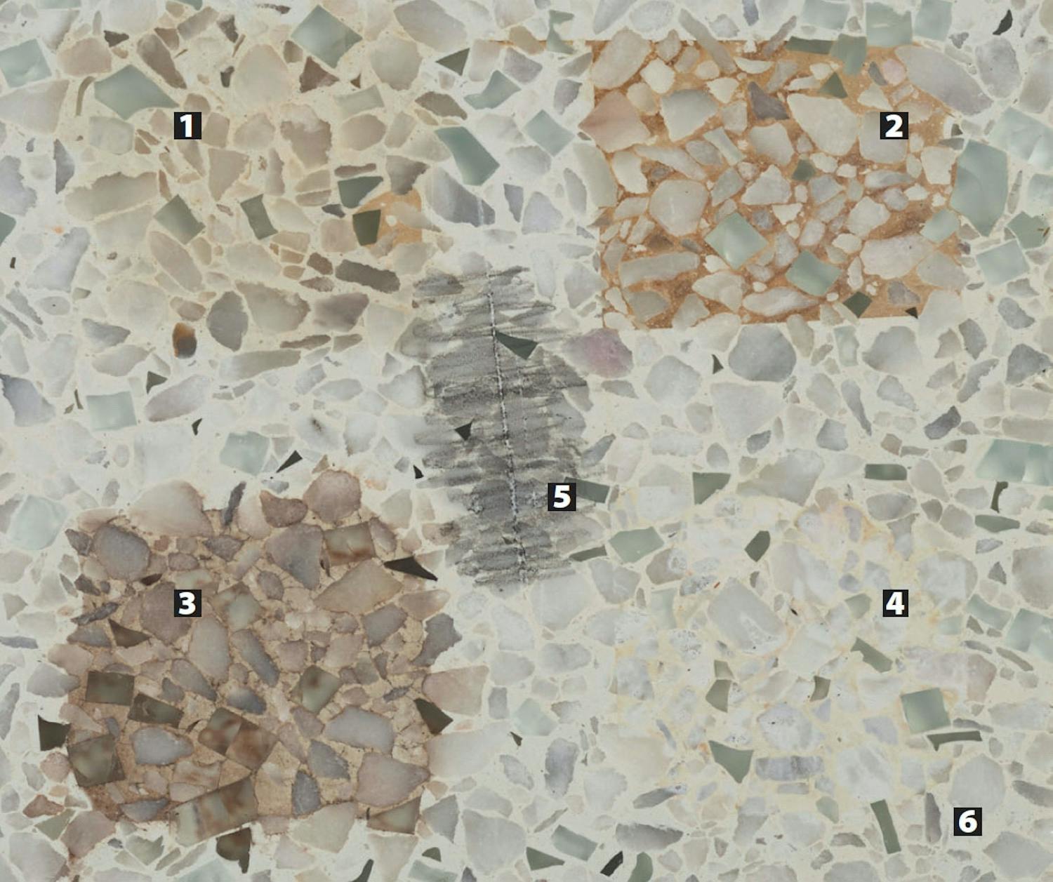 Keittiötasot: Terrazzo Keittiötasot